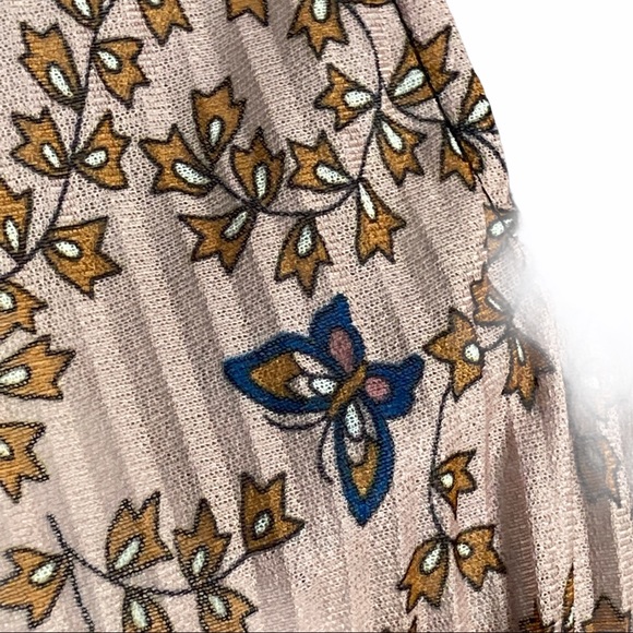 Lady Carol Petites Vintage Blouse Butterfly Pattern size SP - Picture 16 of 16